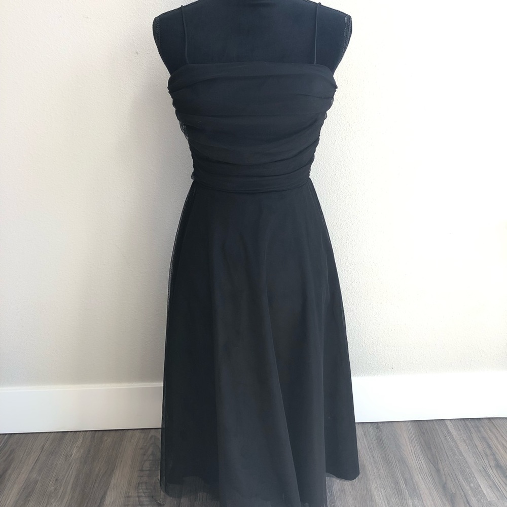 Jessica Howard evening dress black party cocktail Holiday